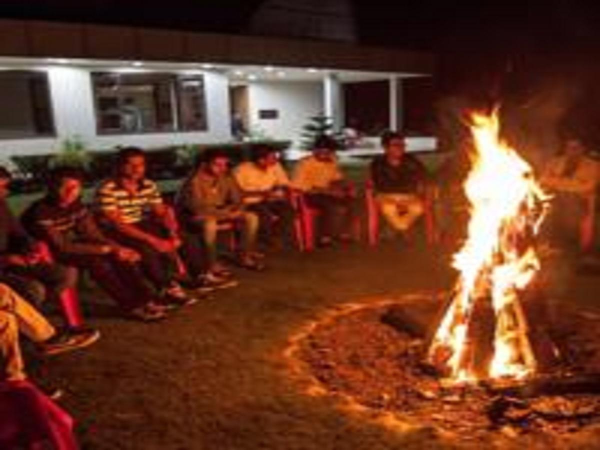 Flag House Resort Junga Ngoại thất bức ảnh